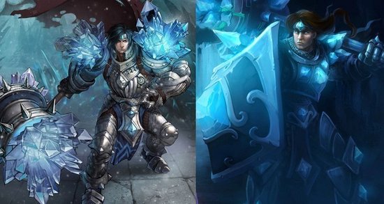 东方网-东方游戏-从LOL女英雄造型看东西方审