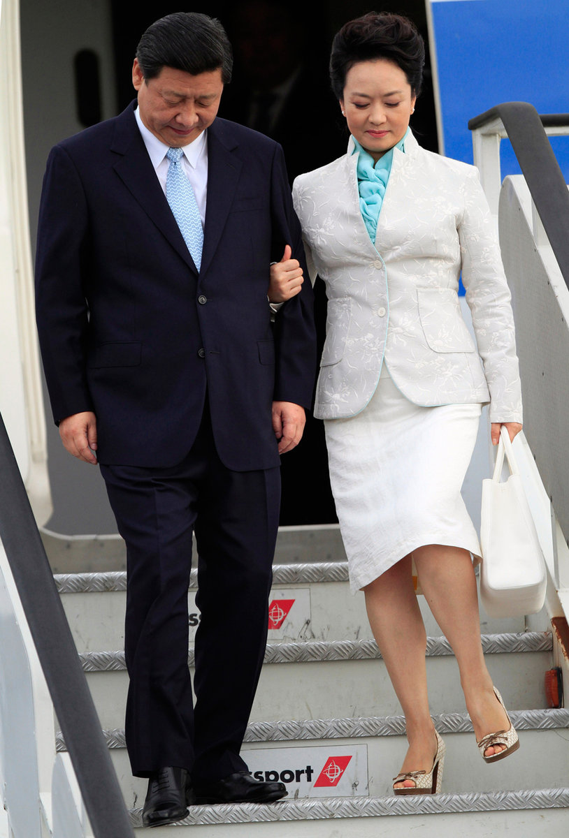 习近平 彭丽媛