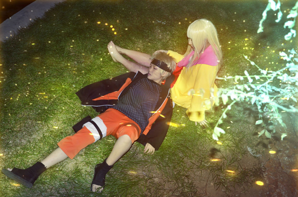 东方网-东方游戏-萌系鸣人来袭 国人COS火影