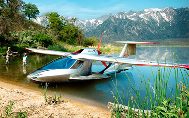 icon a5轻型飞机