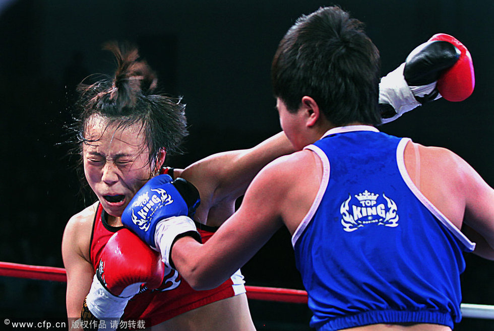 武林风拳王赛死神领衔 腥风血雨激烈对决(图)