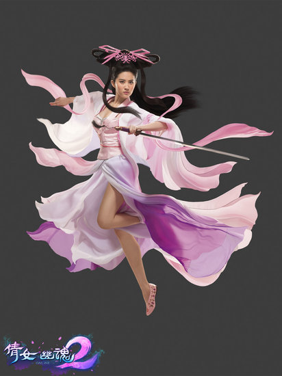 东方网-东方游戏-刘亦菲再度牵手《<em>倩女幽魂</em>2