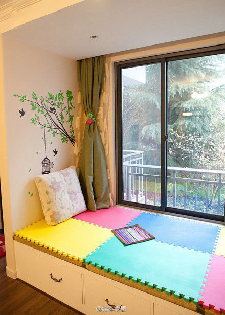飘窗不包套的巧妙处理 6282609_1200x1000_0.jpg