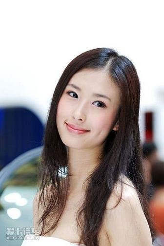 兽兽车展靓照图片