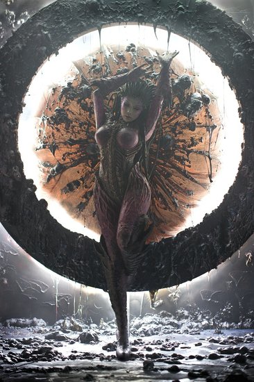 东方网-东方游戏-螺旋猫逆天!完美<em>COS</em>《星际