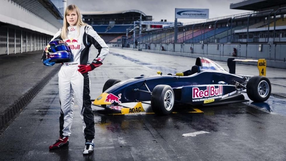 女版维特尔18岁荷兰美少女有望战F1