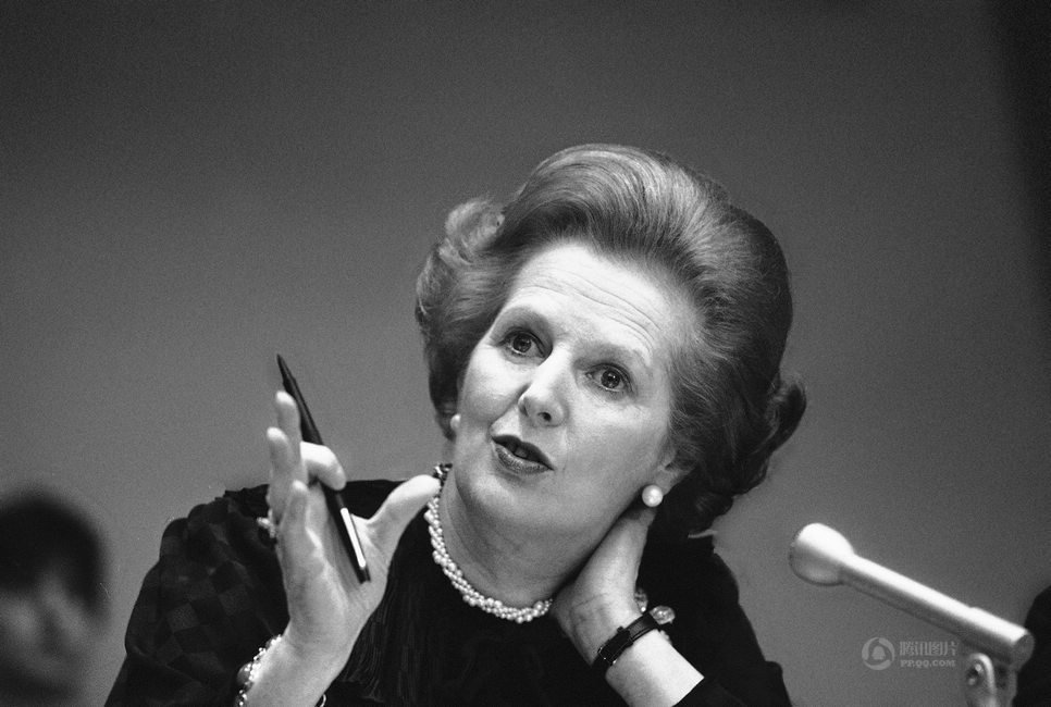 英国前首相撒切尔夫人 <em>铁娘子</em>生前<em>照片</em>展览 - 