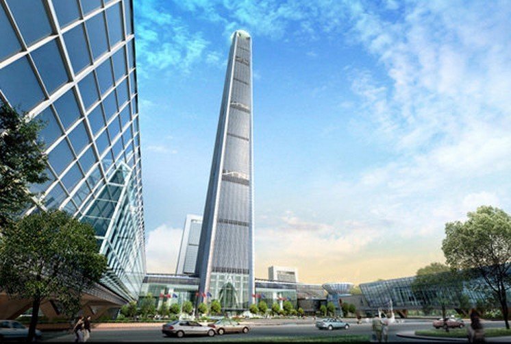 天津高楼排名_天津高楼图片