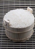 南方人以大米为主食英语句子 The people in th