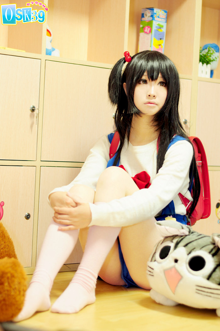 白丝袜萌你<em>一</em>脸!世上最清纯<em>国产妹</em>cos