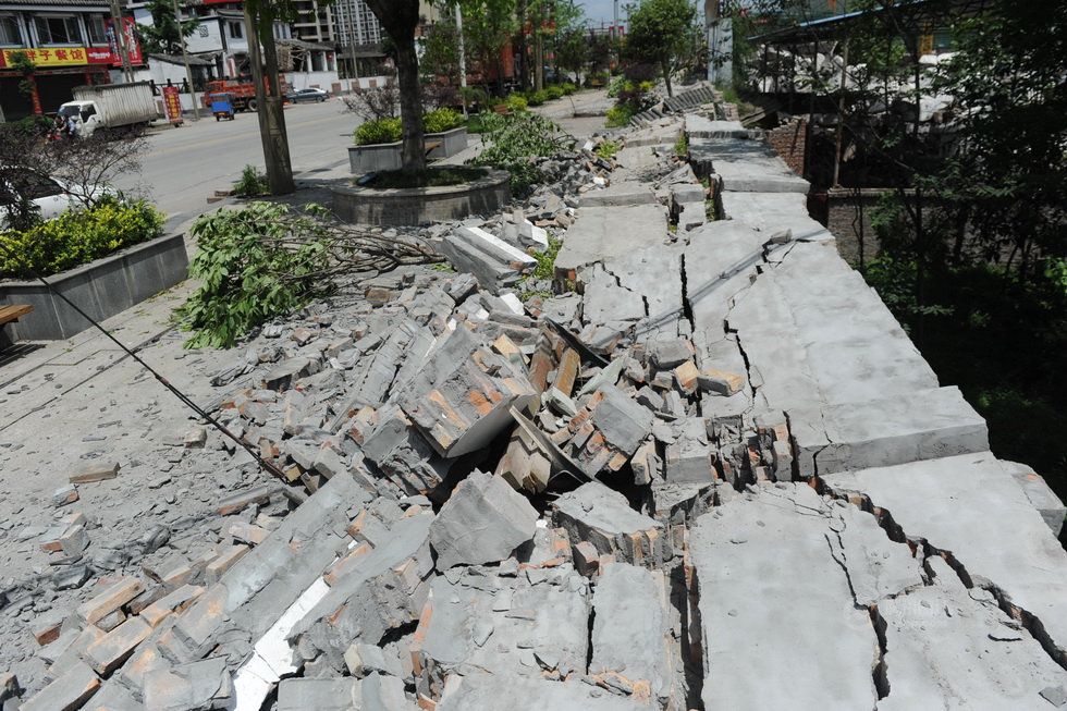 直击雅安地震重灾区(高清图14张) - xu7fuguo123的日志 - 网易博客