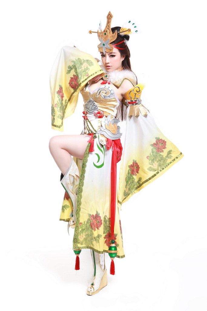 东方网-东方游戏-<em>四大女神</em>一起上!三国美人专业