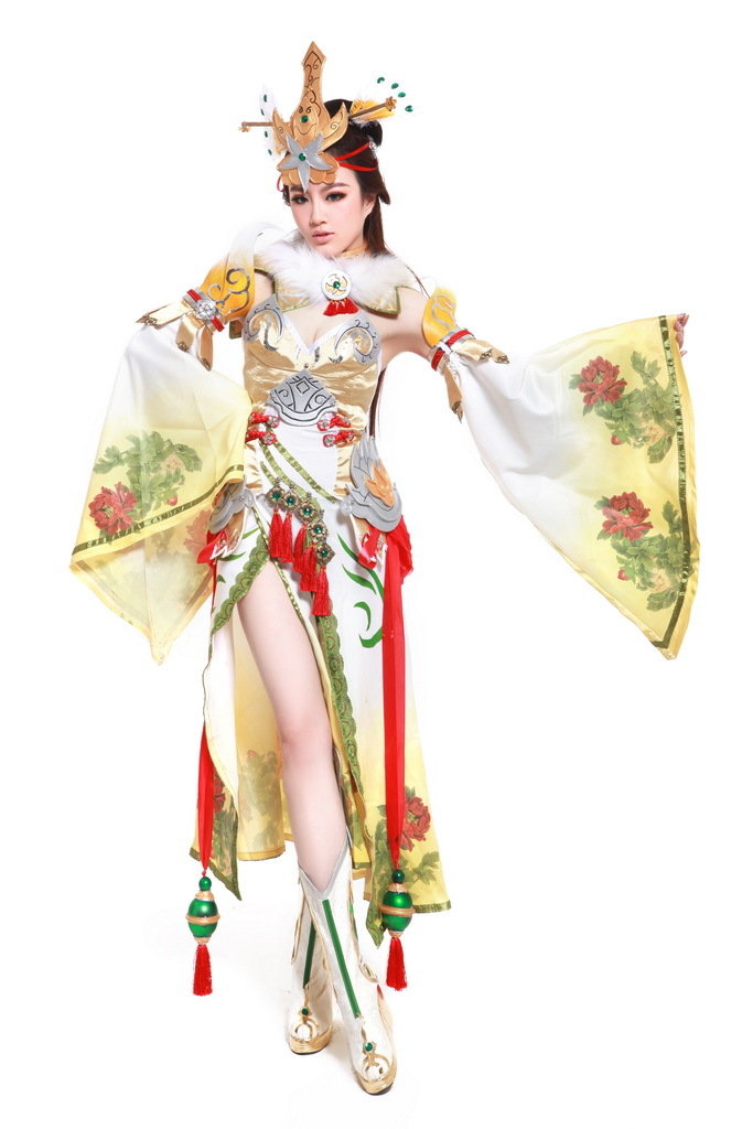 东方网-东方游戏-<em>四大女神</em>一起上!三国美人专业