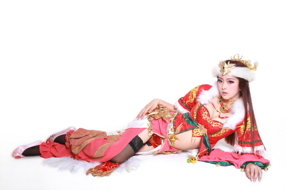 东方网-东方游戏-<em>四大女神</em>一起上!三国美人专业