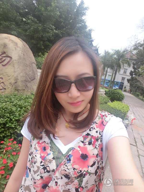 素颜美女 怎么拍都惊艳