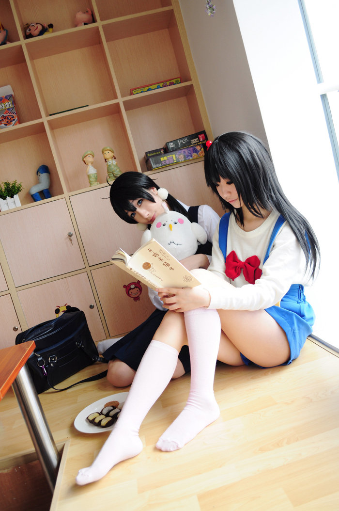 方游戏-这么萌的妹子不许喷!玉子市场美腿<em>白丝</em>