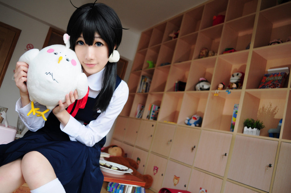 方游戏-这么萌的妹子不许喷!玉子市场美腿<em>白丝</em>