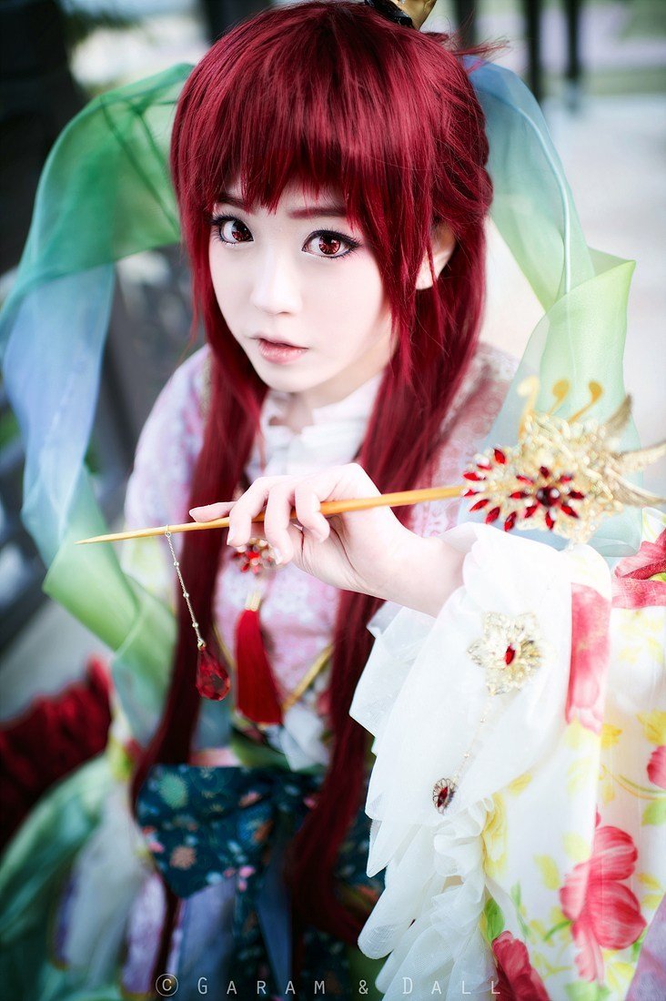 [5.7][cos]螺旋猫tomia:魔笛练红玉公主cos[20p]