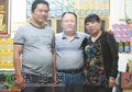 彩民领奖越来越敢"露" 大奖得主在身边(组图)