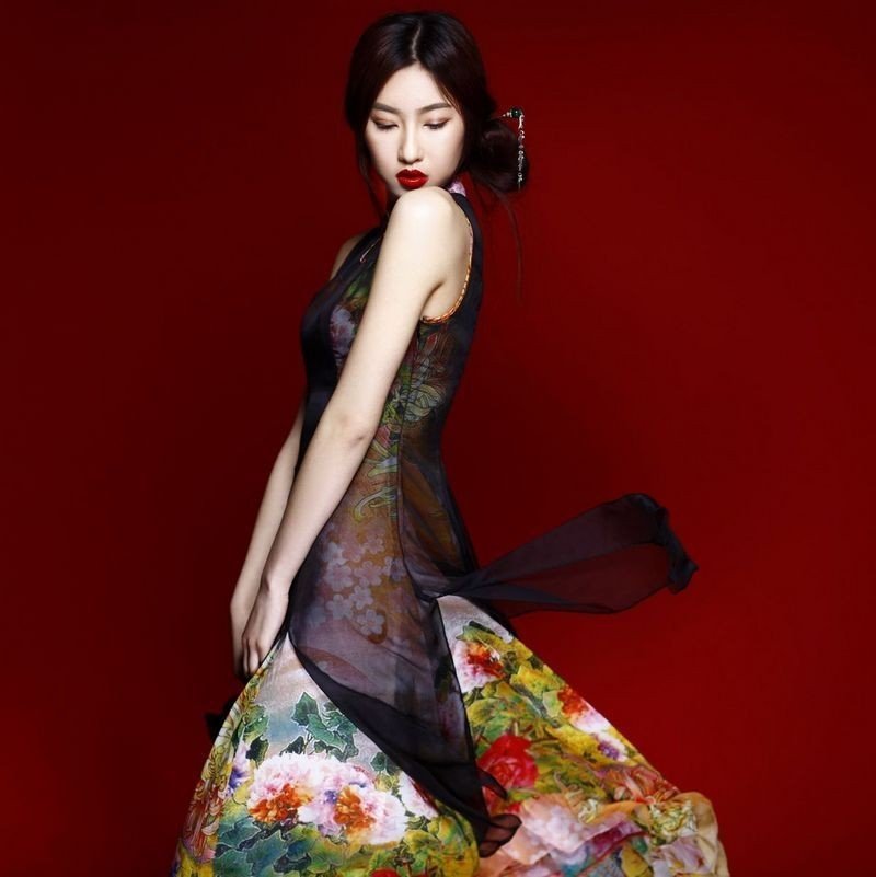 做一个旗袍<em>美女</em>+中式媳妇时尚魅力