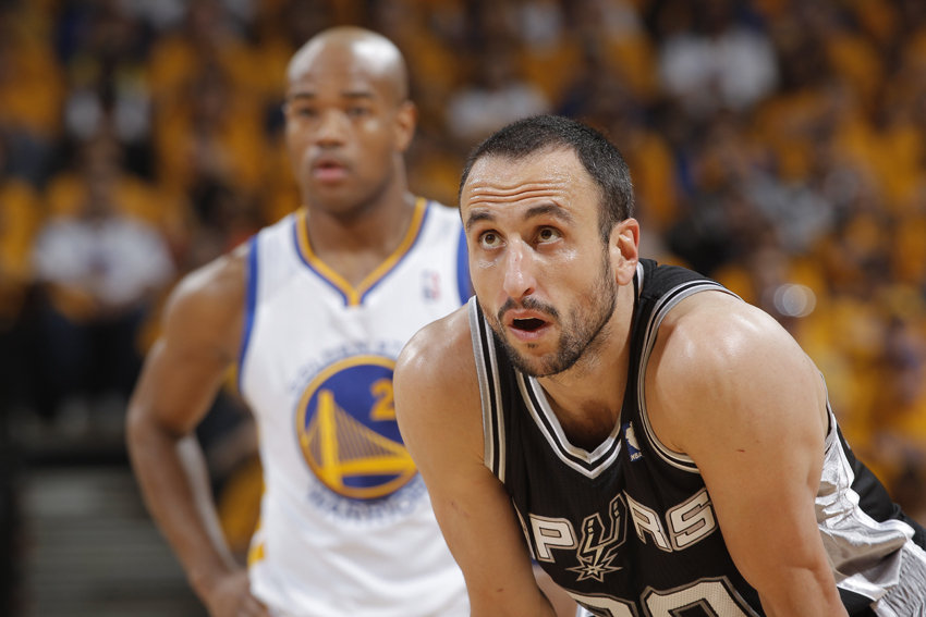 杰克GDP_马刺VS勇士库里直面邓肯帕克 遭格林隔扣(2)