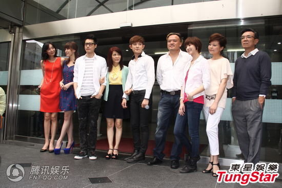 魏蔓《真爱配方》搭档周汤豪