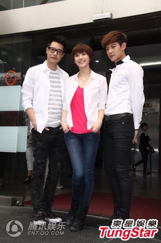 魏蔓《真爱配方》搭档周汤豪 被爆料下工等敖