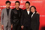 《中国合伙人》首映 口碑爆棚邓超感谢孟晓骏