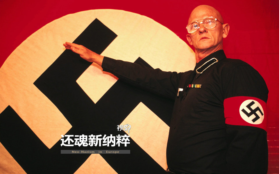 德国新新纳粹主义势力抬头 郎咸平图片精选