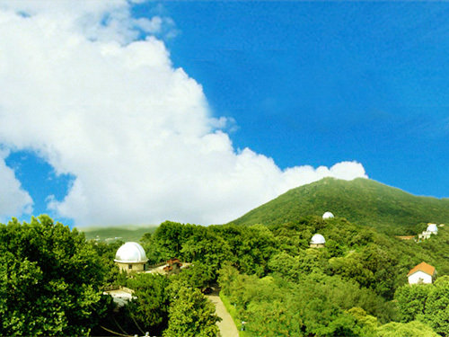 紫金山人口_紫金山天文台(3)