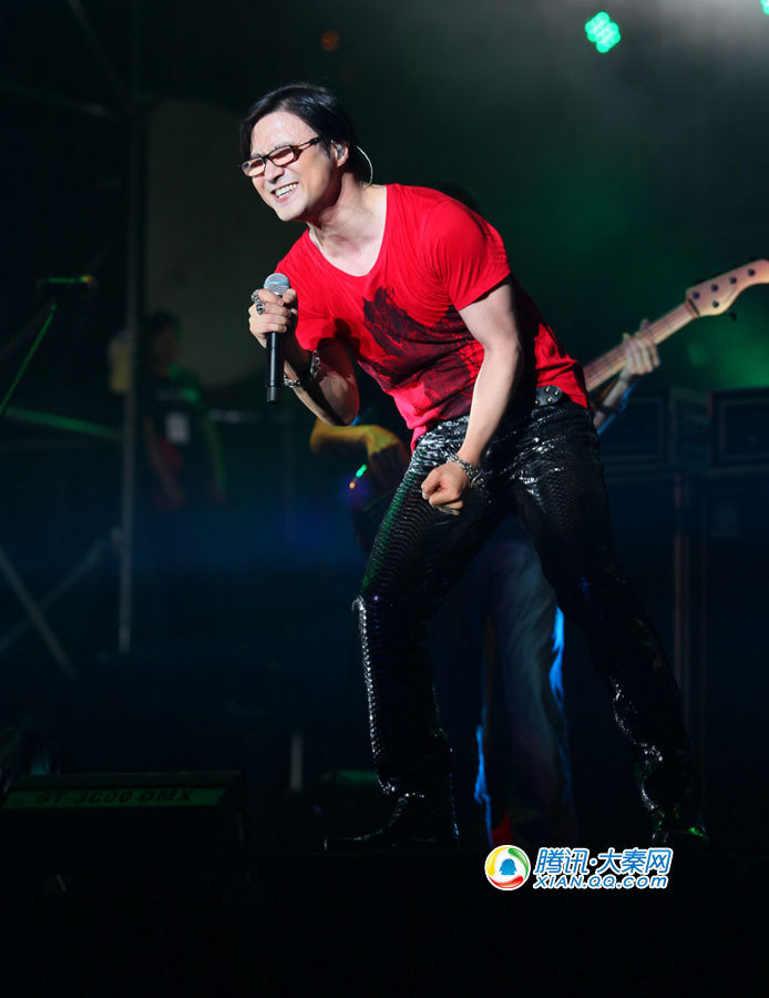 汪峰西安演唱会_蓝光地产汪峰演唱会