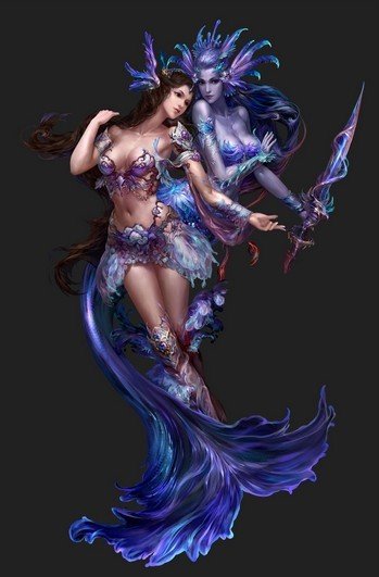 细数网游里让人流鼻血的女妖精