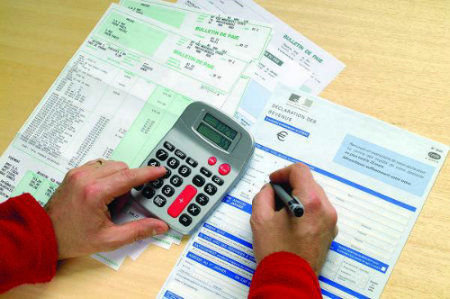 财务支出收入表格模板_赔偿款收入 财务处理