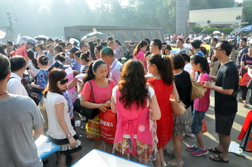 成外小升初考试+万余名考生竞争650个名额