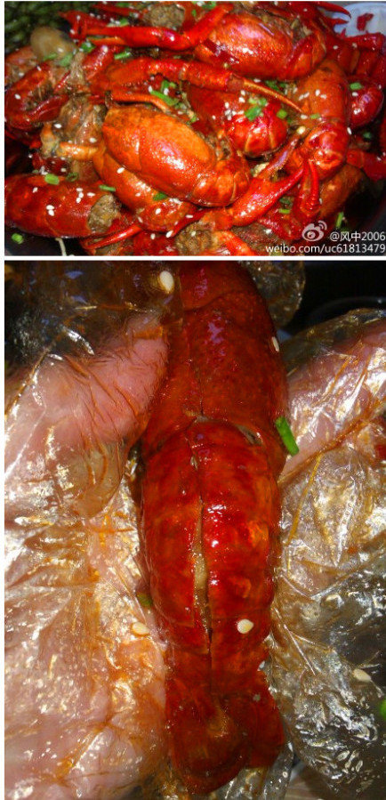 ...:汉阳阳新路和拦江路交汇处.八钱一个的油焖大虾让人垂涎欲滴,...图片 155443 434x899
