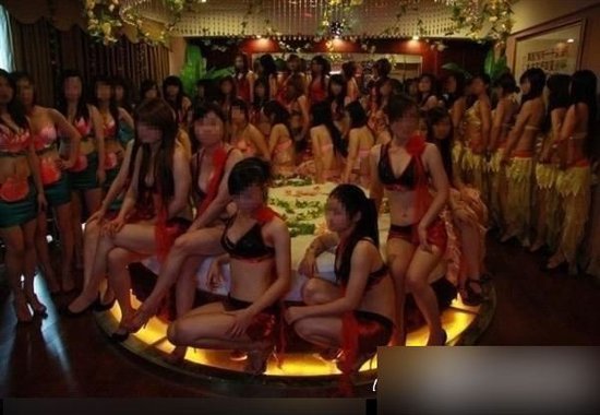 私人会所里的妹纸都这么玩!