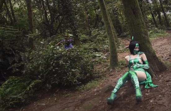 极品<em>台妹真人</em>版lol曝光