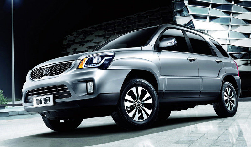 东风悦达起亚新狮跑上市