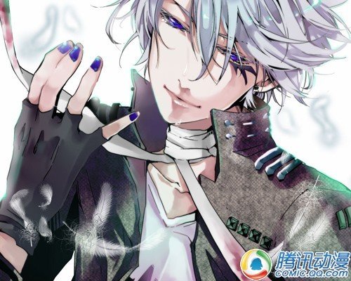 【盘点】纯净之雪!动漫中白发的神级人物