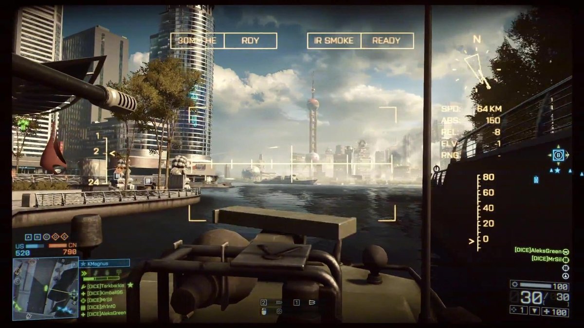 战地4大量中国元素视频公开