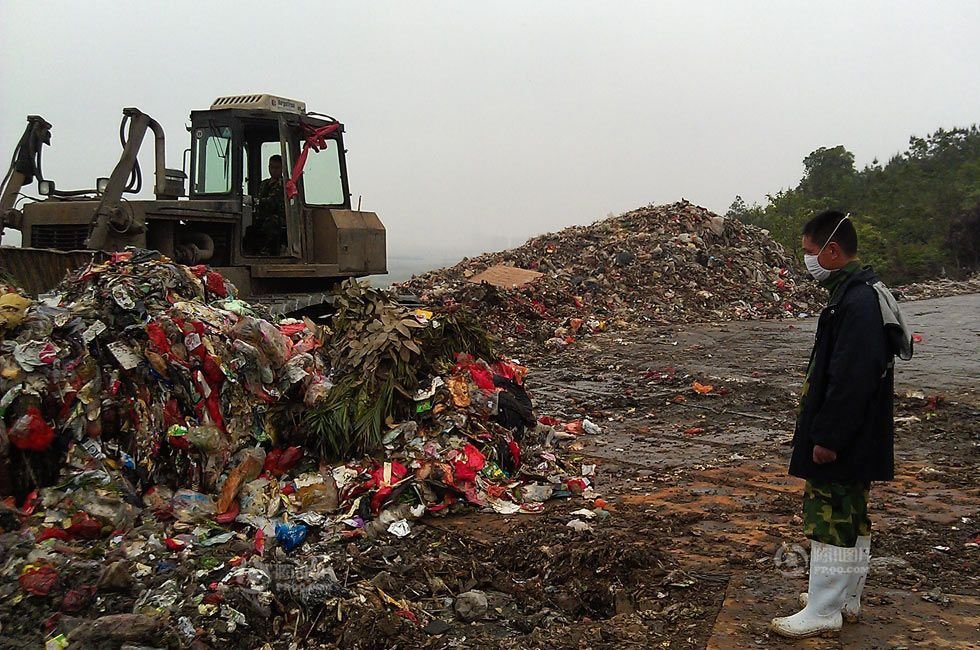 中国垃圾_中国人均垃圾