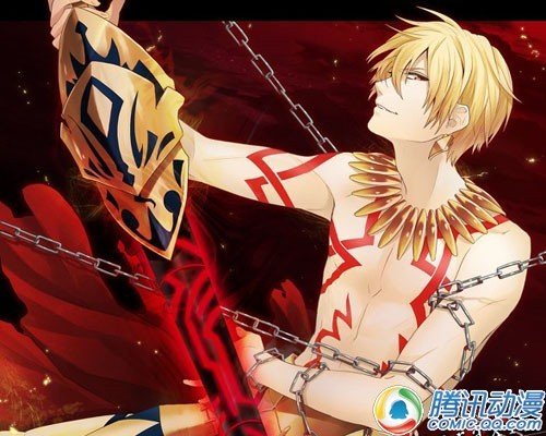 <em>吉尔伽美什</em>《fate/zero》