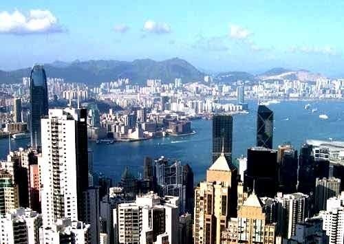 香港岛地图_香港岛 人口密度