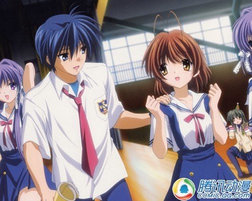 9,冈崎朋也古河渚《clannad 他们的爱情是多么凄美又幸福的