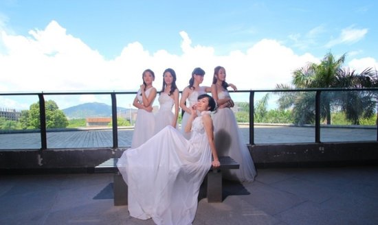 厦门工学院毕业婚纱照图片