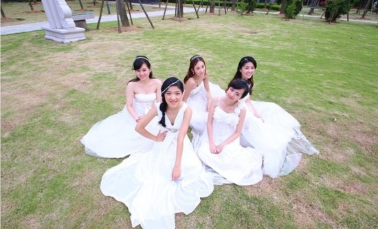 厦门工学院毕业婚纱照图片