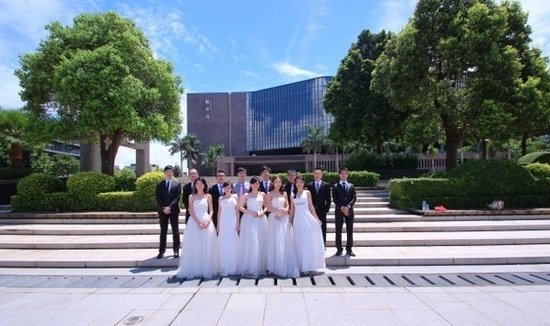 厦门工学院毕业婚纱照图片
