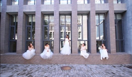 厦门工学院毕业婚纱照图片