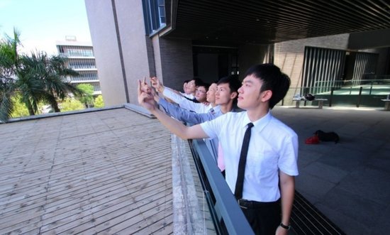 厦门工学院毕业婚纱照图片