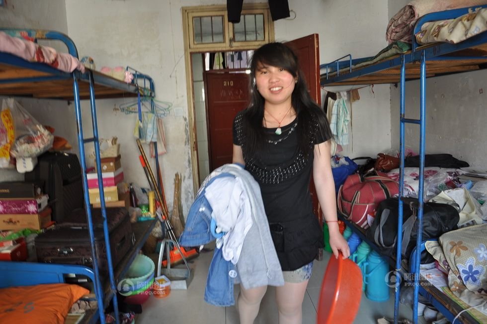 中国人的一天:卫校女生的真实生活